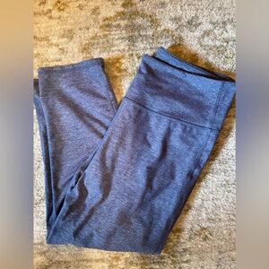 Athleta blue crop leggings